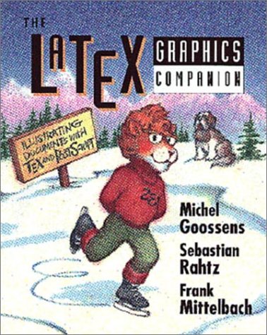 Cover of "The LaTeX Graphics Companion" by Goossens,  Rahtz, Mittelbach.