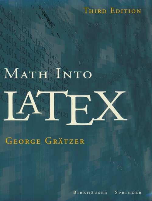 Latex Math In Section Headings